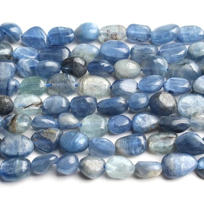 6-8mm Kyanites Quartzs Stone Beads for Jewellery Making