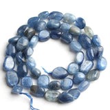 6-8mm Kyanites Quartzs Stone Beads for Jewellery Making