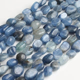 6-8mm Kyanites Quartzs Stone Beads for Jewellery Making