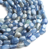 6-8mm Kyanites Quartzs Stone Beads for Jewellery Making