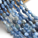 6-8mm Kyanites Quartzs Stone Beads for Jewellery Making