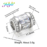 Copper Spacer Charm Beads for DIY Jewelry Making