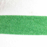 Green Chalcedony Aventurine Abacus Jades Faceted Beads 15inch