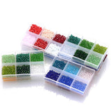 3/4mm Crystal Glass Beads Multicolor Spacer Loose Beads For Jewelry Making