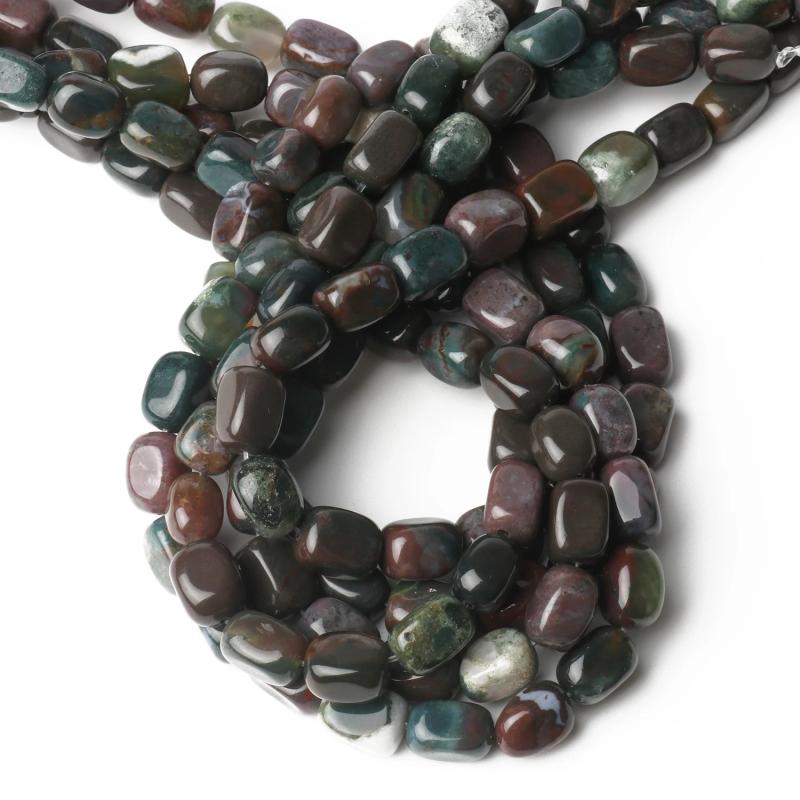 8x12mm Natural Agates Stone Beads for Jewelry Making