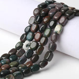 8x12mm Natural Agates Stone Beads for Jewelry Making