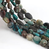 8-10mm Chrysocolla Phoenix Stone Beads for Jewelry Making