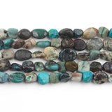 8-10mm Chrysocolla Phoenix Stone Beads for Jewelry Making