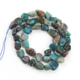 8-10mm Chrysocolla Phoenix Stone Beads for Jewelry Making