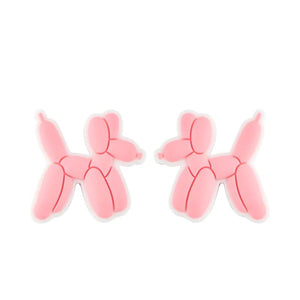 10Pcs Donkey Silicone Beads for DIY Jewelry Pacifier Chain Bracelet Neckl