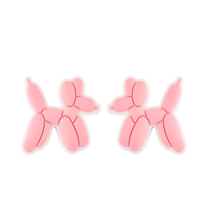 10Pcs Donkey Silicone Beads for DIY Jewelry Pacifier Chain Bracelet Neckl