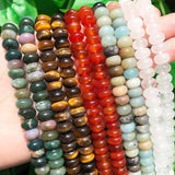 Moonstone Tiger Eye Amazonite Stone Beads 15''