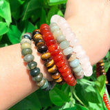 Moonstone Tiger Eye Amazonite Stone Beads 15''
