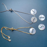 Mother of Pearl Shell Letter MOM Pendants for Jewelry Making