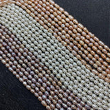 AA 3-4mm Rice Shaped Pearl Beads DIY Jewelry Making