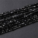 Small 2-3mm Faceted Square Spinel Beads for Jewelry Making