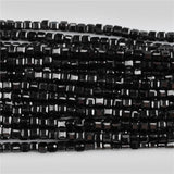 Small 2-3mm Faceted Square Spinel Beads for Jewelry Making