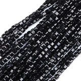Small 2-3mm Faceted Square Spinel Beads for Jewelry Making