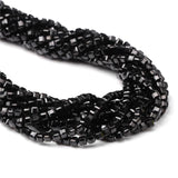 Small 2-3mm Faceted Square Spinel Beads for Jewelry Making