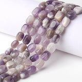 8x12mm Opal Agate Crystal Irregular Rectangular Loose Beads