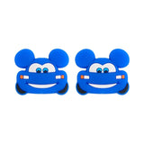 10Pcs Cartoon Car Silicone Beads for Jewelry Making