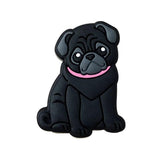 10pc Pekingese Silicone Beads Teether Chewing Teeth DIY Nipple Chain Jewelry