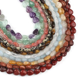 Natural Stone Heart Loose Beads Crystal String Bead for Jewelry Making DIY 10mm