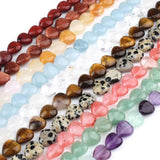 Natural Stone Heart Loose Beads Crystal String Bead for Jewelry Making DIY 10mm