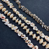 Natural Conch Bead Irregular Shape Bracelets for Women