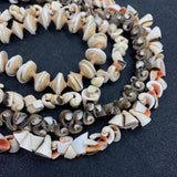 Natural Conch Bead Irregular Shape Bracelets for Women