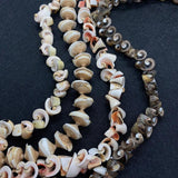 Natural Conch Bead Irregular Shape Bracelets for Women