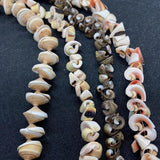 Natural Conch Bead Irregular Shape Bracelets for Women