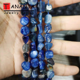 Irregular Natural Kyanite Stone Beads 8mm-10mm Loose Beads 15 inch