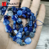 Irregular Natural Kyanite Stone Beads 8mm-10mm Loose Beads 15 inch
