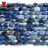 Irregular Natural Kyanite Stone Beads 8mm-10mm Loose Beads 15 inch