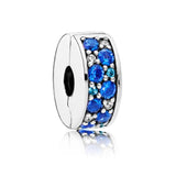 10Pcs/Lot Positioning Button Charm Beads DIY Bracelets Bangles Jewelry