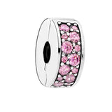 10Pcs/Lot Positioning Button Charm Beads DIY Bracelets Bangles Jewelry