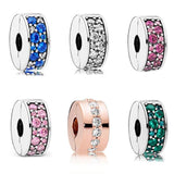 10Pcs/Lot Positioning Button Charm Beads DIY Bracelets Bangles Jewelry