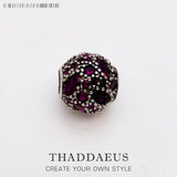 Red Fire Beads for DIY Jewelry, Fits European Bracelet and Necklace