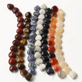 Heart Shape Natural Stone Beads for DIY Necklace Bracelet