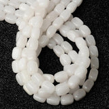 8x12mm Agates Stone Beads Natural Loose Spacer Beads for DIY Charms Bracelet