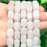 8x12mm Agates Stone Beads Natural Loose Spacer Beads for DIY Charms Bracelet