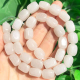 8x12mm Agates Stone Beads Natural Loose Spacer Beads for DIY Charms Bracelet