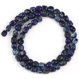 Natural Stone Square Turquoise Jasper Beads for Jewelry Making