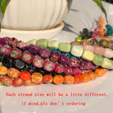 Natural Stone Square Turquoise Jasper Beads for Jewelry Making
