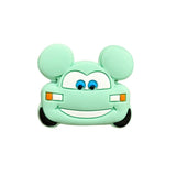 10Pcs Cartoon Rodent Silicone Car Beads BPA Teething Necklace Toy