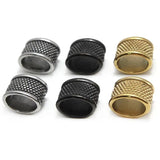 4pc Stainless Steel Large Hole Spacer Beads for DIY Jewelry Making