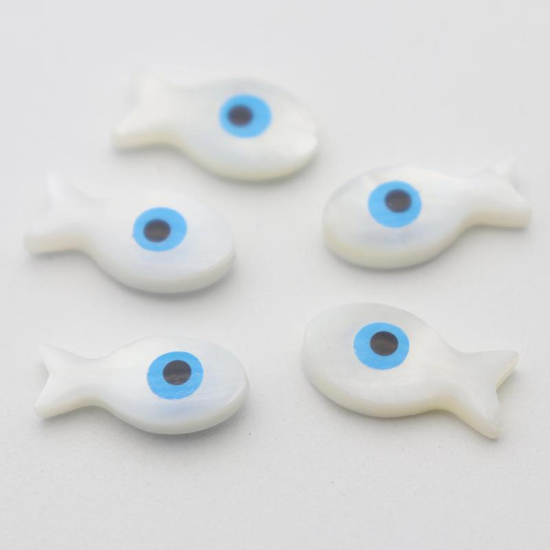Shell Beads Mother Of Pearl Loose Spacer Bead For Jewelry Making