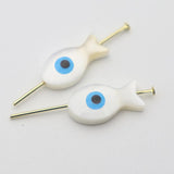 Shell Beads Mother Of Pearl Loose Spacer Bead For Jewelry Making