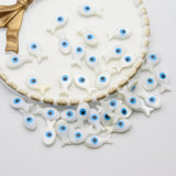 Shell Beads Mother Of Pearl Loose Spacer Bead For Jewelry Making